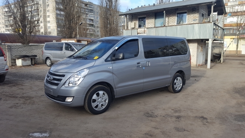 Hyundai starex рестайлинг