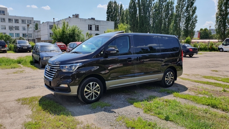 Hyundai grand starex 4wd