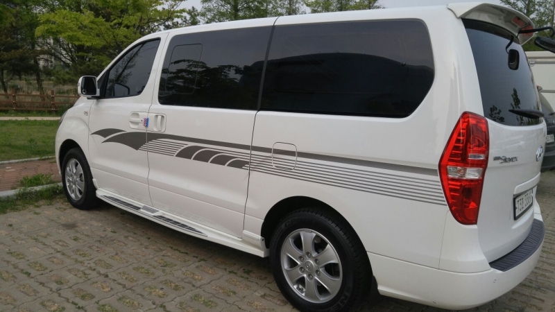 Hyundai Grand Starex винилография