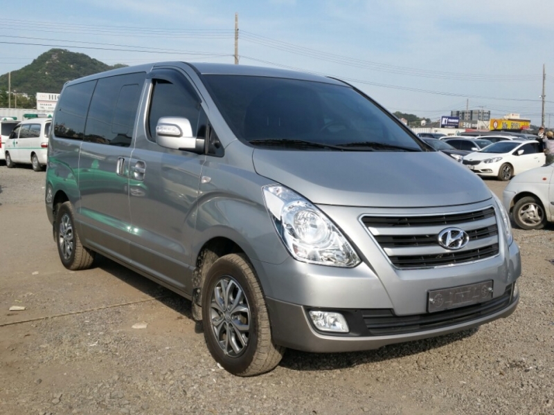 Hyundai starex рестайлинг