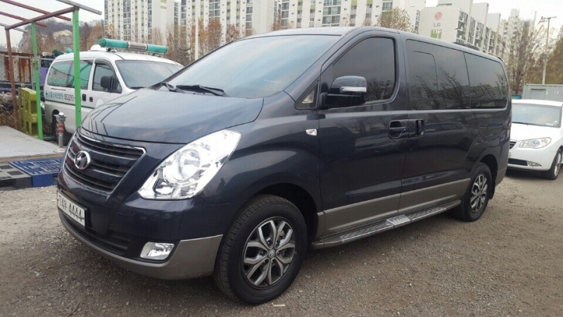 Hyundai grand starex авито