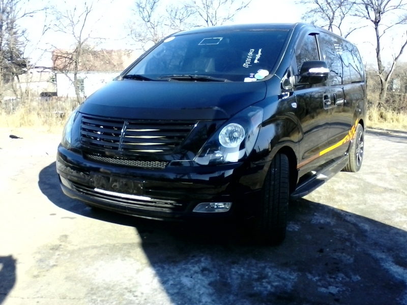 Hyundai Grand Starex винилография