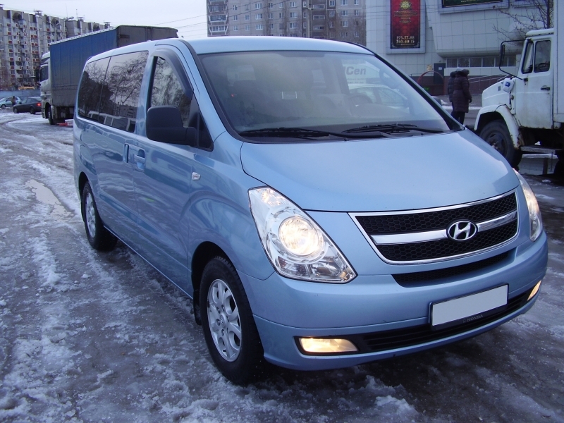 Hyundai grand starex 2011 года