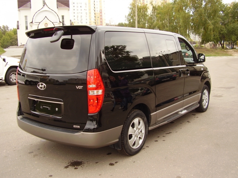 Hyundai grand starex 4wd