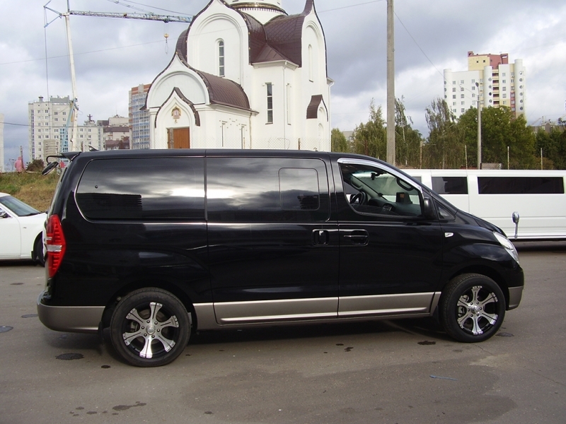 Hyundai starex колеса